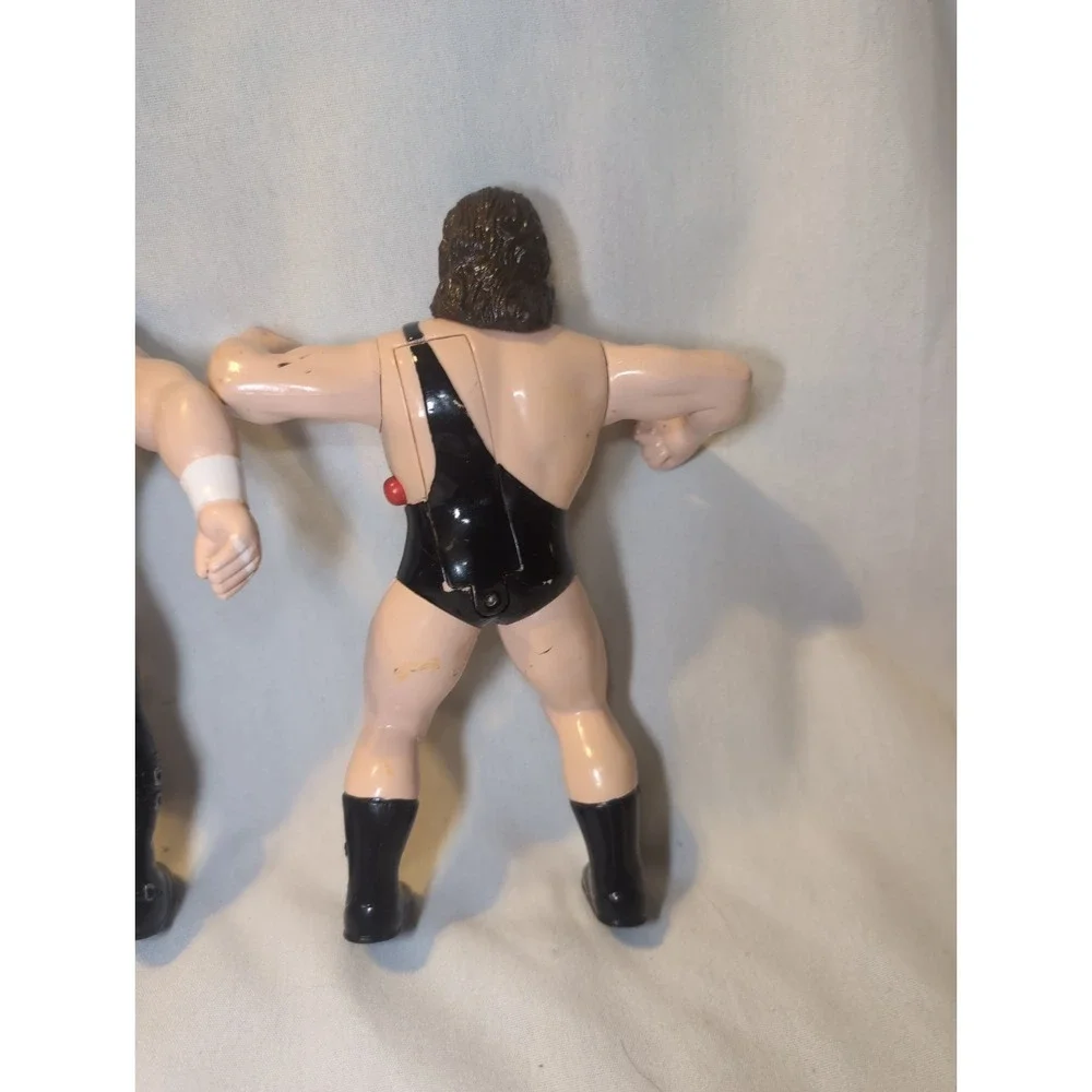 3x Vintage 1997 WCW OSFT NWO Vibrating Wrestlers Sting, Hulk Hogan, Big Show